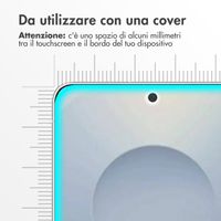 Accezz Vetro temperato, confezione da 2 Samsung Galaxy S25 Edge
