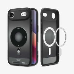 Spigen Cover Posteriore Ultra Ibrida con MagSafe Apple iPhone Air - Classic Black