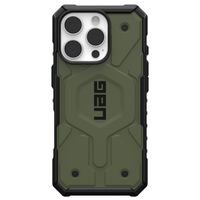 UAG Cover Posteriore Pathfinder con MagSafe Apple iPhone 16 Pro - Olive Drab