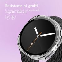 imoshion Cover rigida integrale Samsung Galaxy Watch 8 (44 mm) - Trasparente