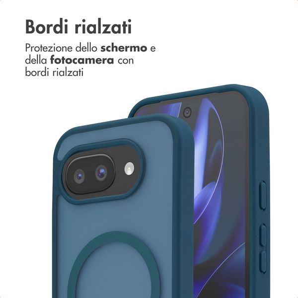 imoshion Cover posteriore Color Guard con MagSafe Google Pixel 10a - Blu scuro