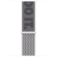 Apple Cinturino Nike Sport Loop Apple Watch | 38/40/41/42 mm - White / Black