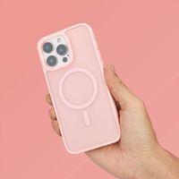 imoshion Cover posteriore Color Guard con MagSafe Apple iPhone 15 Pro Max - Rosa chiaro