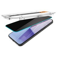 Spigen Vetro temperato privacy GLAStR EZ Fit + Applicatore - confezione da 2 Apple iPhone 15 Pro Max