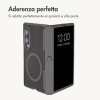 imoshion Color Guard con MagSafe e supporto Samsung Galaxy Z Fold 8 - Grigio