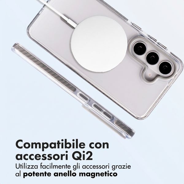 imoshion Cover Combat MagSafe Samsung Galaxy S26 Plus - Grigio