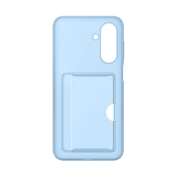 Samsung Cover Originale con Porta Carte Samsung Galaxy A17 (5G) / (4G) - Blue