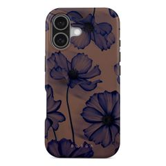 Burga Cover Posteriore Resistente con MagSafe Apple iPhone 17 - Velvet Night