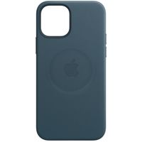 Apple Cover in Pelle MagSafe  iPhone 12 Pro Max  - Baltic Blue