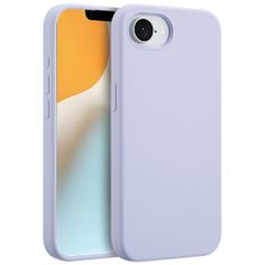 Accezz Cover in silicone liquido con MagSafe Apple iPhone 17e / 16e - Viola