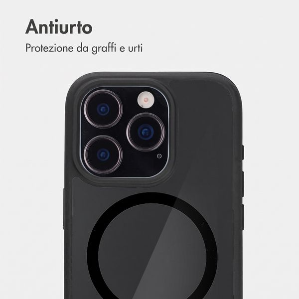 Accezz Cover Hold con MagSafe Apple iPhone 16 Pro - Black