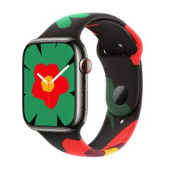Apple Cinturino sportivo Apple Watch | 38/40/41/42 mm - Taglia S/M - Unity Bloom