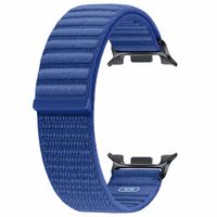 Samsung Cinturino in tessuto originale Samsung Galaxy Watch 8 (40/44mm) / Classic (46mm) - S/M - Navy