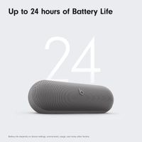 Beats Altoparlante Wireless Bluetooth Pill x Kim Kardashian - Dark Gray