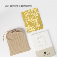 Selencia Cover per tablet Vivid Apple iPad Air 11 pollici (2026) M4 / (2025) M3 / (2024) M2 / Air 5 (2022) / Air 4 (2020) - Chalky Bloom