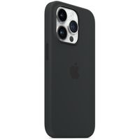 Apple Cover Posteriore in Silicone con MagSafe Apple iPhone 14 Pro - Midnight