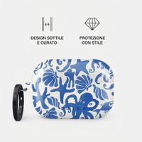 Burga Cover rigida Apple AirPods Pro 2 - Nera