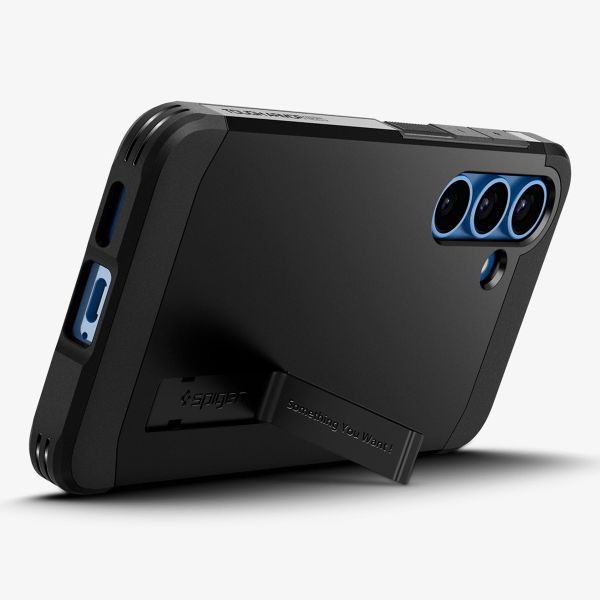 Spigen Cover Posteriore Corazzata Tough con MagSafe Samsung Galaxy S25 Plus - Nero