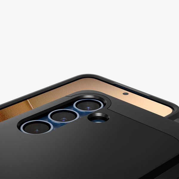 Spigen Cover Posteriore Corazzata Tough con MagSafe Samsung Galaxy S25 - Nero