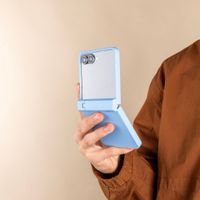 imoshion Color Backcover con supporto Samsung Galaxy Z Flip 8 - Azzurro