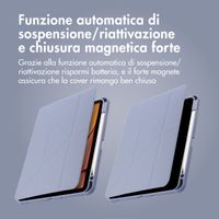 imoshion Cover Origami Apple iPad Air 13 pollici (2026) M4 / (2025) M3 / (2024) M2 - Lavender