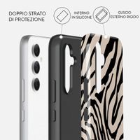 Burga Cover Posteriore Resistente Samsung Galaxy A55 - Imperial