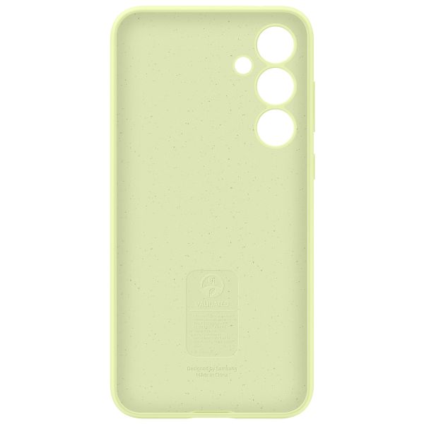 Samsung Cover originale in silicone Samsung Galaxy A55 - Lime