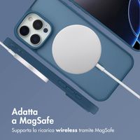 imoshion Cover posteriore Color Guard con MagSafe Apple iPhone 16 Pro Max - Blu scuro