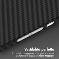 Accezz Cover MagSafe Kevlar® Apple iPhone 14 Pro Max - Nero