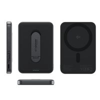 Empower by PanzerGlass Empower Bank Powerbank 5.000 mAh - MagSafe e Qi2 - Nero