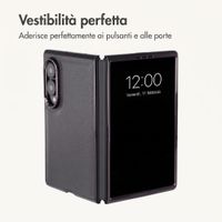imoshion Backcover in ecopelle Samsung Galaxy Z Fold 8 - Nero