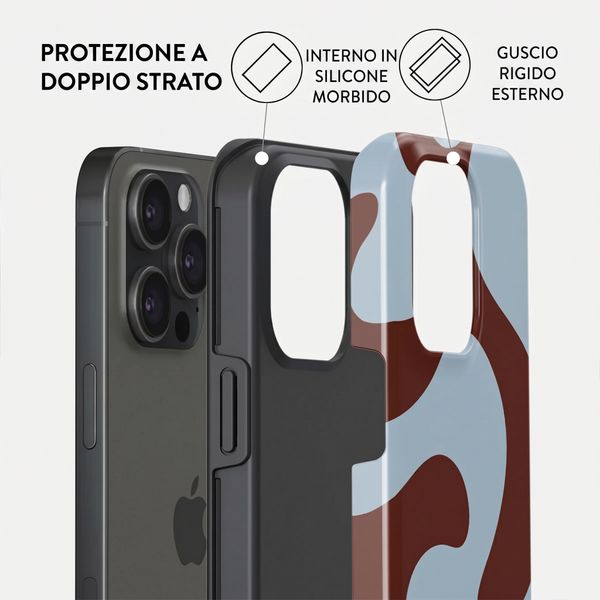 Burga Cover Posteriore Resistente con MagSafe Apple iPhone 14 Pro - Core