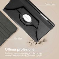 imoshion Cover Girevole a 360° Samsung Galaxy Tab S11 - Nero