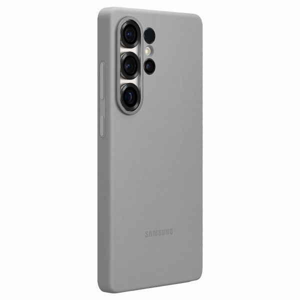 Samsung Cover originale in silicone Samsung Galaxy S25 Ultra - Grigio