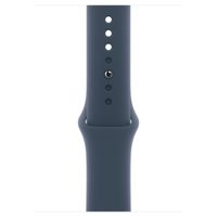 Apple Cinturino sportivo Apple Watch | 44/45/46/49 mm - Taglia M/L - Storm Blue