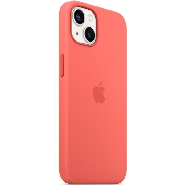 Apple Cover Posteriore in Silicone con MagSafe Apple iPhone 13 - Pink Pomelo