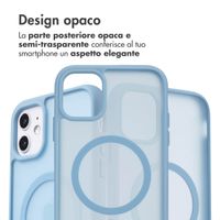imoshion Cover posteriore Color Guard con MagSafe Apple iPhone 11 - Azzurro