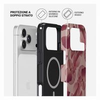 Burga Cover Posteriore Resistente con MagSafe Apple iPhone 18 Pro - Tender Kiss