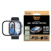 PanzerGlass Cover full body slim Apple Watch Ultra / Ultra 2 / Ultra 3 - 49 mm - Transparent