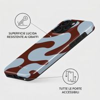Burga Cover Posteriore Resistente con MagSafe Apple iPhone 15 Pro - Core