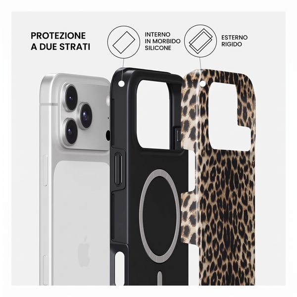 Burga Cover Posteriore Resistente con MagSafe Apple iPhone 18 Pro Max - Player
