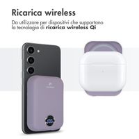 imoshion Powerbank Magnetic 10.000 mAh - Powerbank wireless - Viola