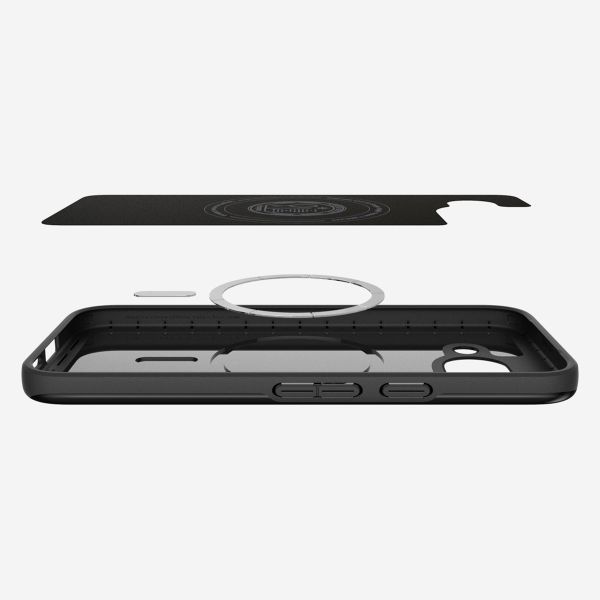 Spigen Cover posteriore Thin Fit MagSafe Google Pixel 9A - Nero