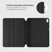 Burga Cover per Tablet Apple iPad Air 11 pollici (2026) M4 / (2025) M3 / (2024) M2 - Nera