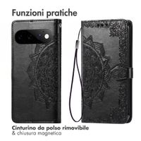 imoshion Cover a libro Mandala Google Pixel 11 - Nero