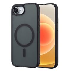 imoshion Cover posteriore Color Guard con MagSafe Apple iPhone 17e / 16e - Nero