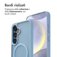 imoshion Cover posteriore Color Guard con MagSafe Samsung Galaxy S24 - Azzurro