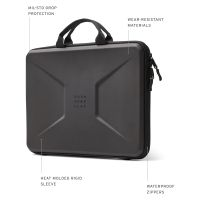 UAG Custodia per laptop Civilian Shock con Maniglia 14 pollici - Nero