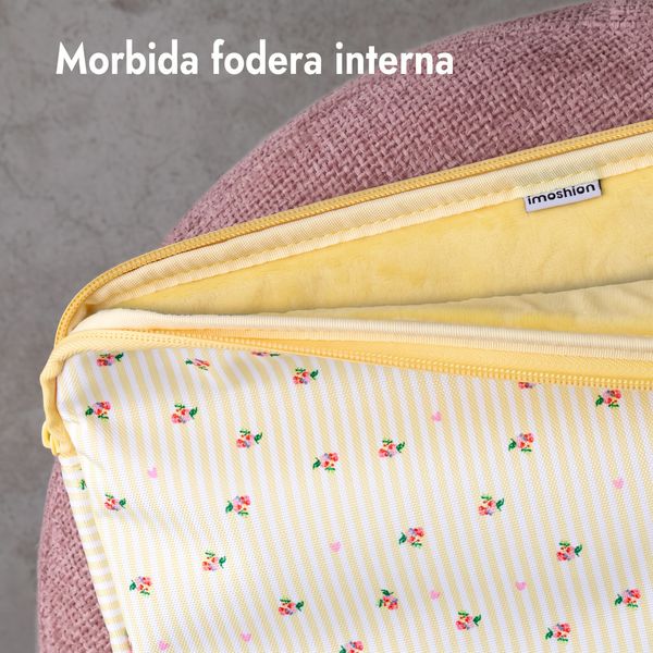 imoshion Custodia per laptop Design 15-16 pollici - Garden Stripes