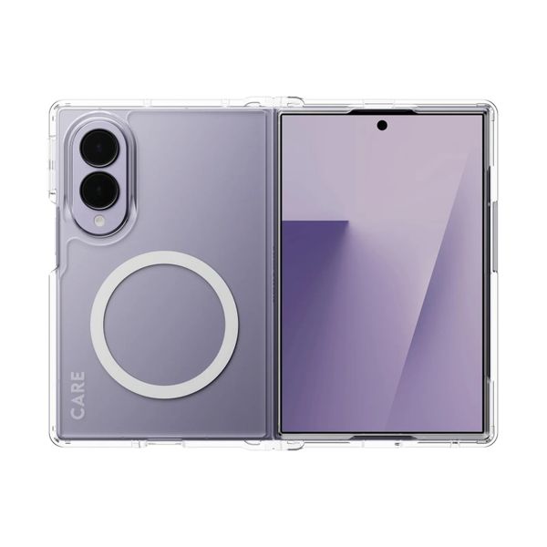 CARE by PanzerGlass Cover Urban Combat Samsung Galaxy Z Fold 8 - Trasparente